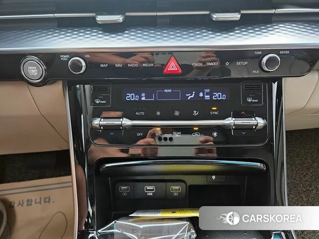 Kia Carnival 4th generation 2023 Белый из Кореи, фото 4