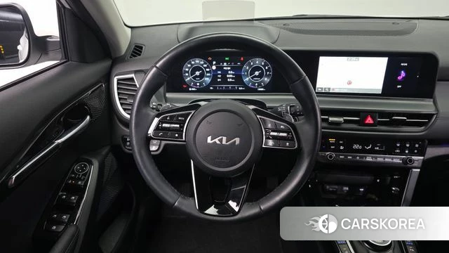 Kia The New Seltos 2024 Белый из Кореи, фото 4