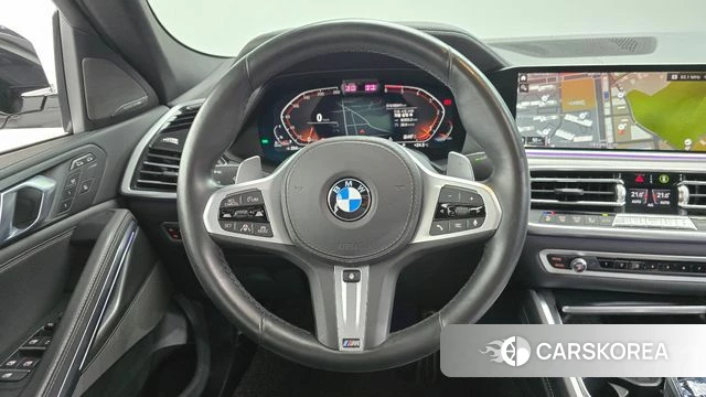 BMW X6 (G06) 2020 Белый из Кореи, фото 4
