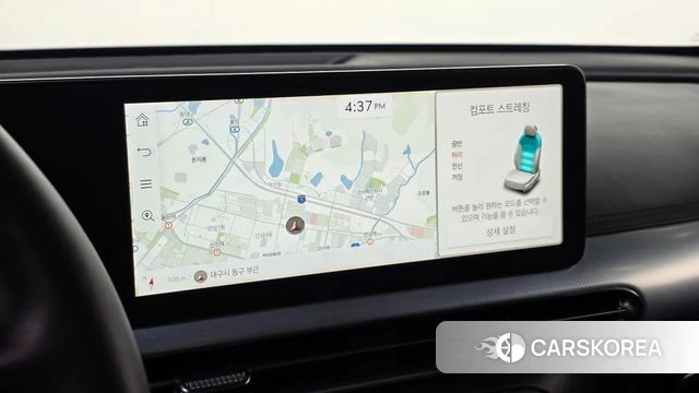 Genesis GV60 2021 Синий из Кореи, фото 4
