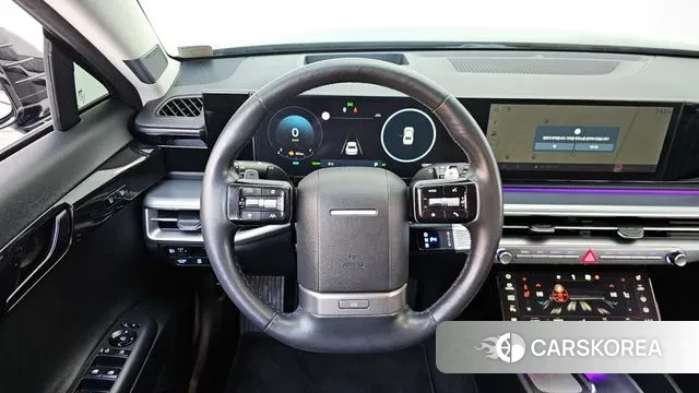 Hyundai Grandeur Hybrid (GN7) 2023 Черный из Кореи, фото 4