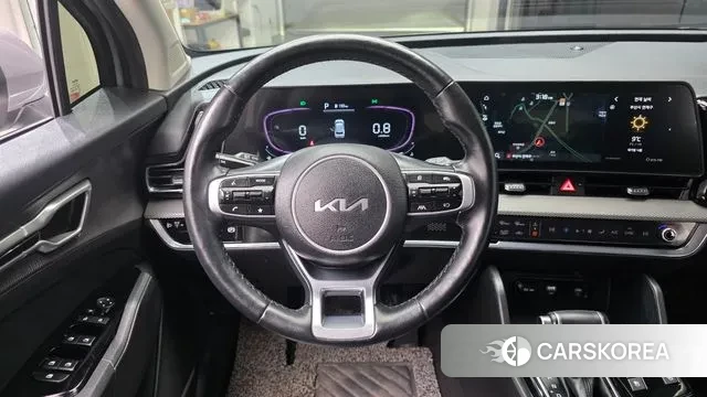 Kia Sportage 5th Generation 2023 Серебряный из Кореи, фото 4
