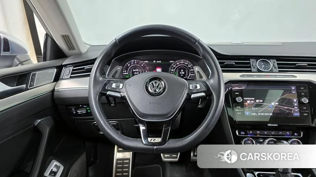 Volkswagen Arteon 2019 Белый из Кореи, фото 4