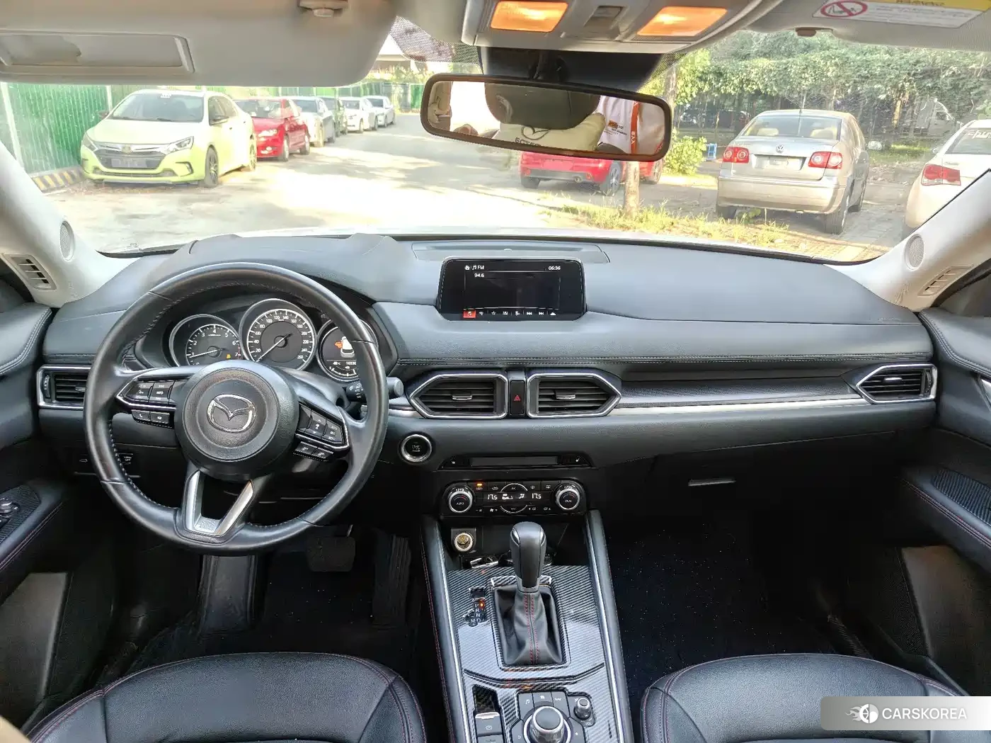 Mazda CX-5 2021 Белый из Китая, фото 4