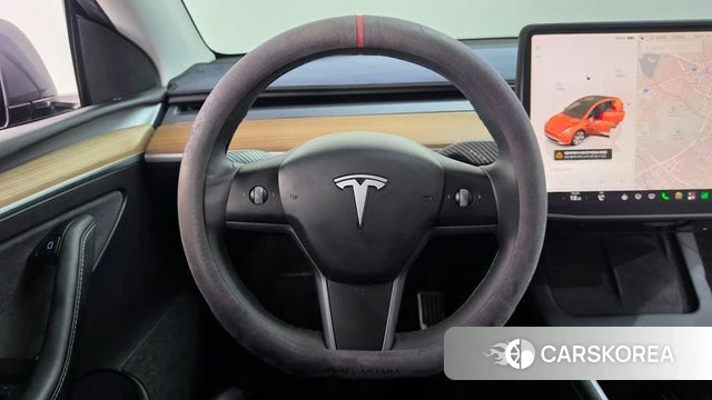 Tesla Model Y 2023 Серый из Кореи, фото 4