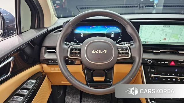 Kia Carnival 4th generation 2022 Цвет галактики из Кореи, фото 4