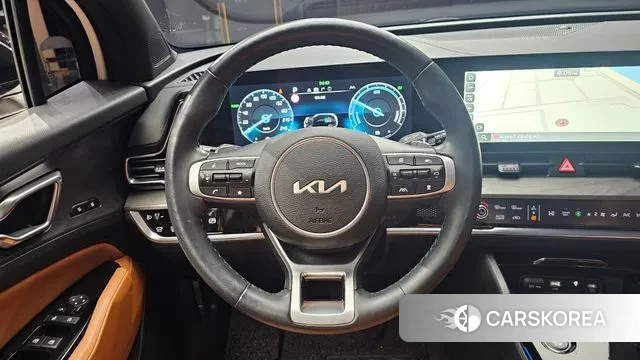 Kia Sportage 5th Generation Hybrid 2022 Белый из Кореи, фото 4
