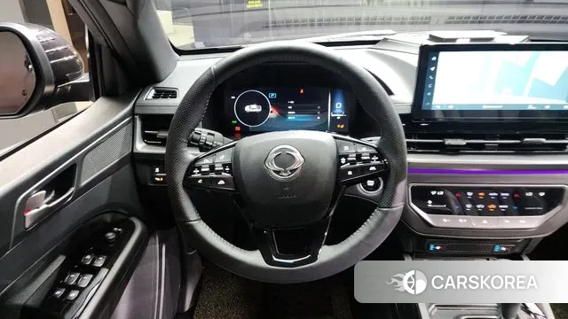 Ssangyong The New Rexton Sport 2023 Черный из Кореи, фото 4