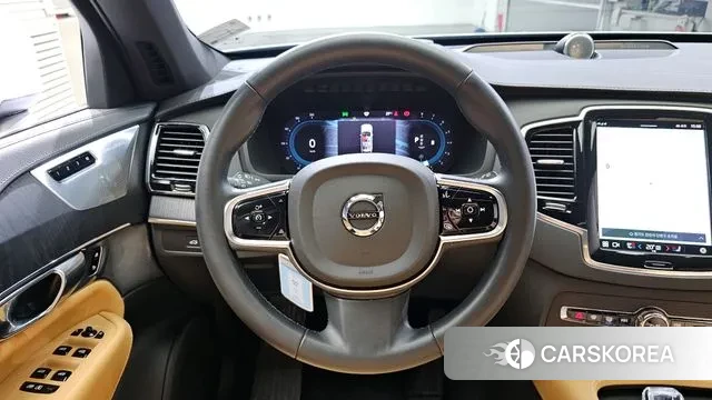 Volvo XC90 second Generation 2023 Белый из Кореи, фото 4