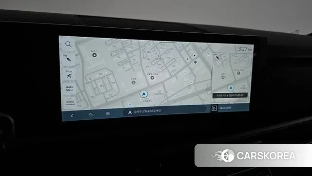 Hyundai Santa Fe (MX5) 2023 Черный из Кореи, фото 4