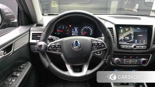 Ssangyong Rexton Sports 2018 Серый из Кореи, фото 4