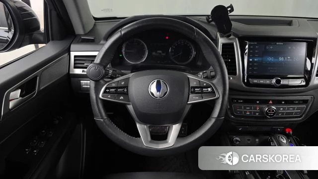 Ssangyong Rexton Sports 2019 Черный из Кореи, фото 4