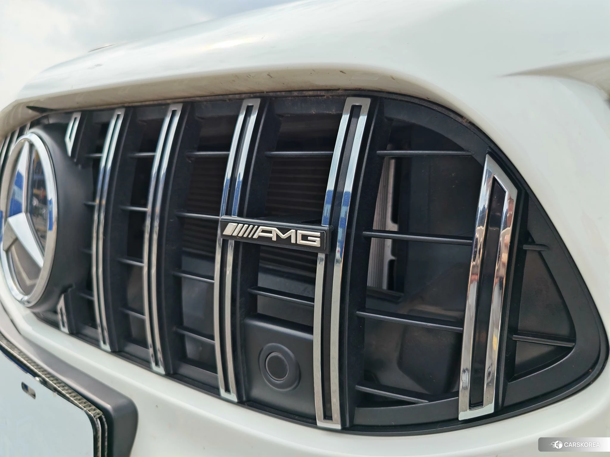 Mercedes-Benz Class A AMG (imported) 2021 Белый из Китая, фото 4