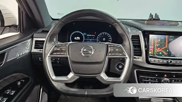 Ssangyong All New Rexton 2022 Белый из Кореи, фото 4