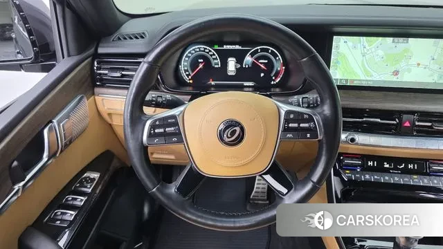 Kia Mohave Master 2021 Серый из Кореи, фото 4