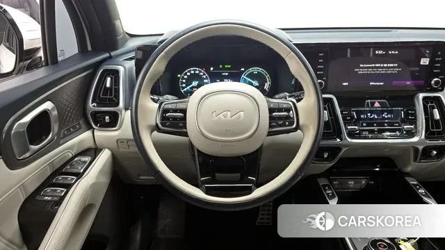 Kia Sorento 4th Generation 2023 Белый из Кореи, фото 4