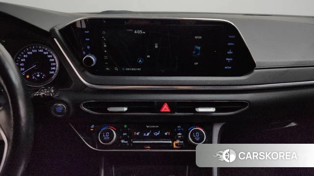 Hyundai Sonata (DN8) 2020 Белый из Кореи, фото 4