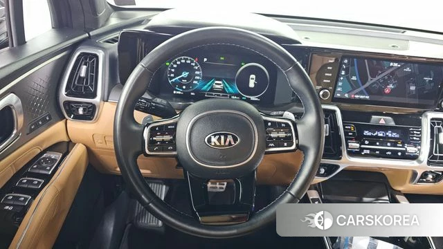 Kia Sorento 4th Generation 2021 Серый из Кореи, фото 4