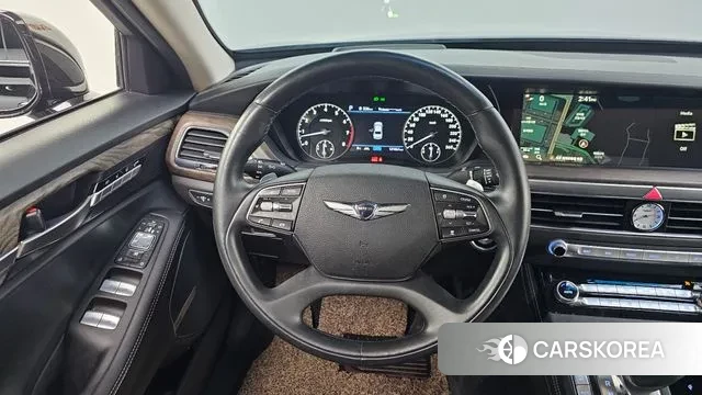 Genesis G90 2019 Черный из Кореи, фото 4