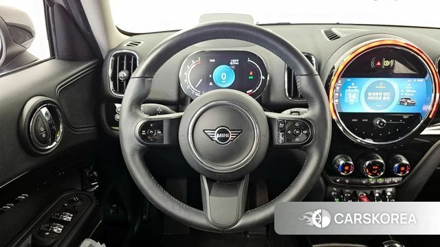 Mini Cooper Countryman 2023 Песочный из Кореи, фото 4