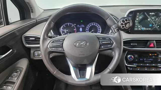 Hyundai Santa Fe TM 2019 Черный из Кореи, фото 4