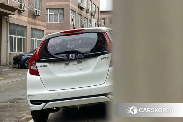 Honda Fit 2019 Белый из Китая, фото 4