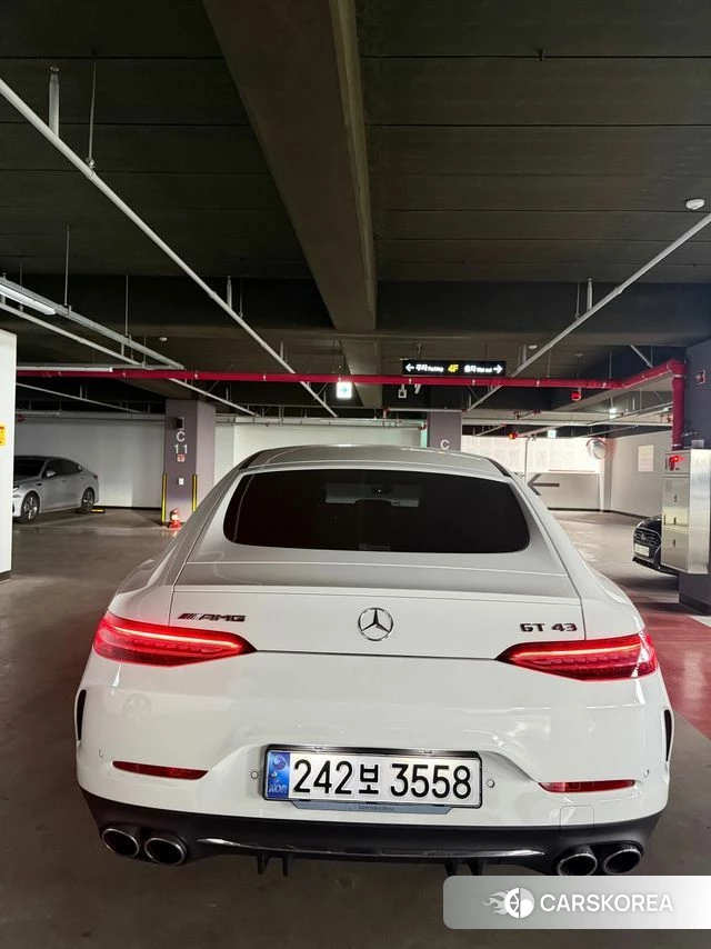 Mercedes-Benz AMG GT 2024 Белый из Кореи, фото 4