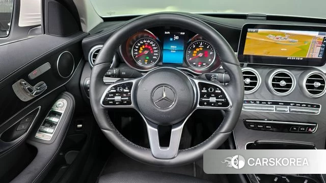 Mercedes-Benz C-Class W205 2019 Белый из Кореи, фото 4