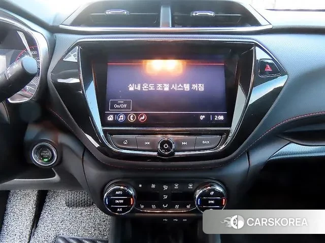 Chevrolet (GM Daewoo) Trailblazer 2022 Белый из Кореи, фото 4