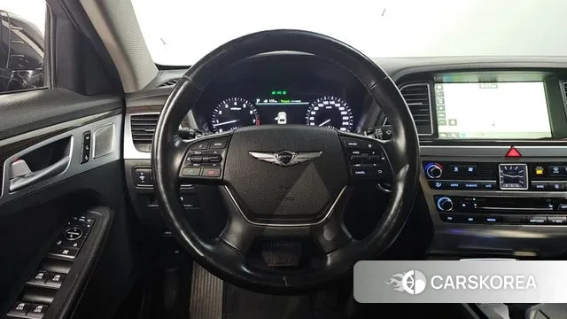 Genesis G80 2018 Черный из Кореи, фото 4