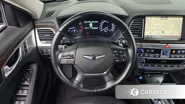 Genesis G80 2018 Черный из Кореи, фото 4