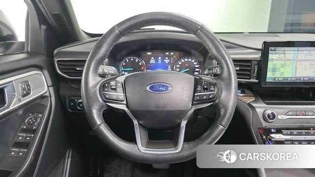 Ford Explorer 6th Generation 2020 Синий из Кореи, фото 4