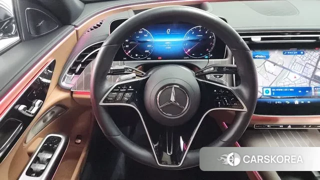 Mercedes-Benz E-Class W214 2024 Синий из Кореи, фото 4