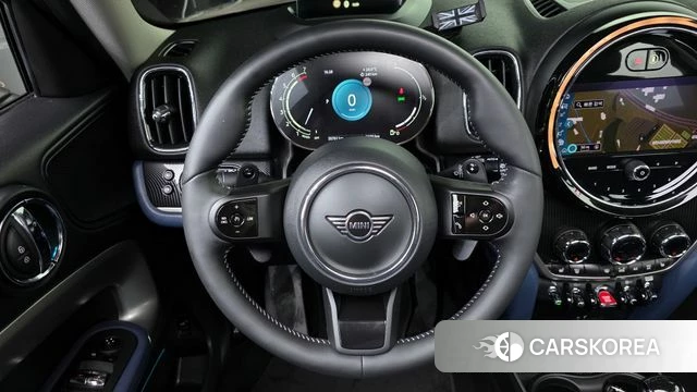 Mini Cooper S Countryman 2023 Серебристо-серый из Кореи, фото 4