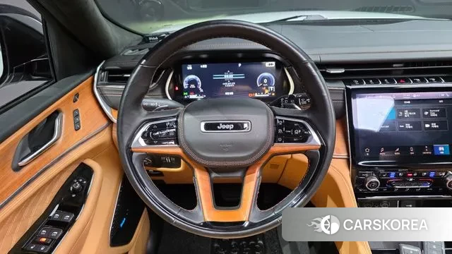 Jeep Grand Cherokee (WL) 2021 Белый из Кореи, фото 4