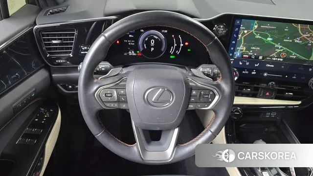 Lexus NX350h Second generation 2023 Серый из Кореи, фото 4