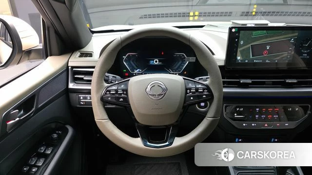 Ssangyong The New Rexton Sports Cannes 2023 Жемчужный цвет из Кореи, фото 4