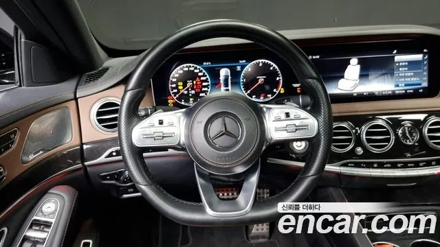 Mercedes-Benz S-Class W222 2018 Черный из Кореи, фото 4