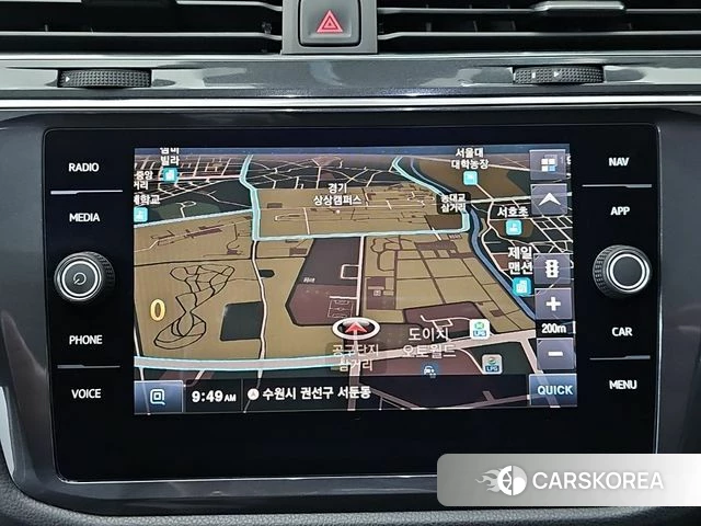 Volkswagen Tiguan Allspace 2020 Черный из Кореи, фото 4