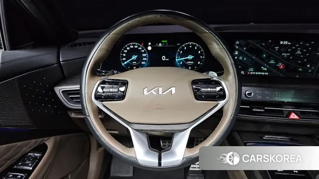 Kia K8 2022 Черный из Кореи, фото 4