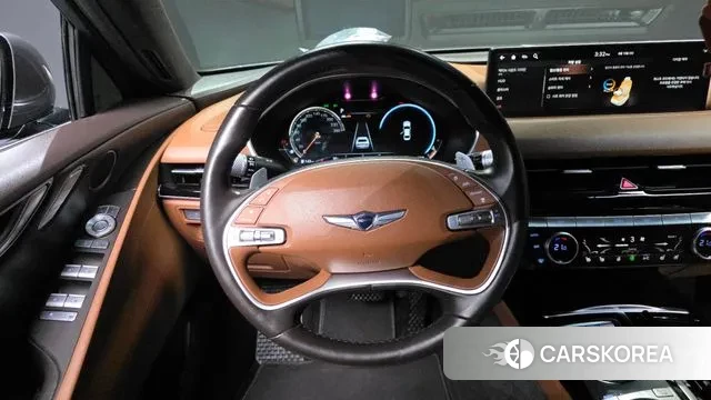 Genesis G80 (RG3) 2020 Серый из Кореи, фото 4