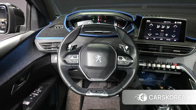 Peugeot 5008 second generation 2018 Синий из Кореи, фото 4