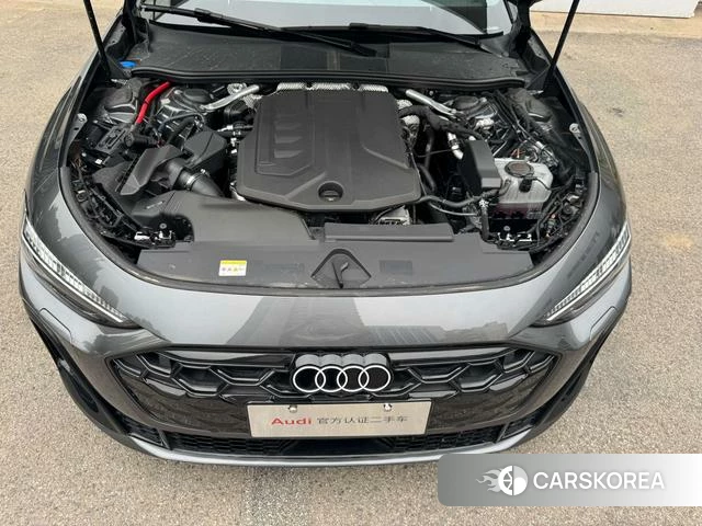Audi A5L 2025 Темно-серый из Китая, фото 4