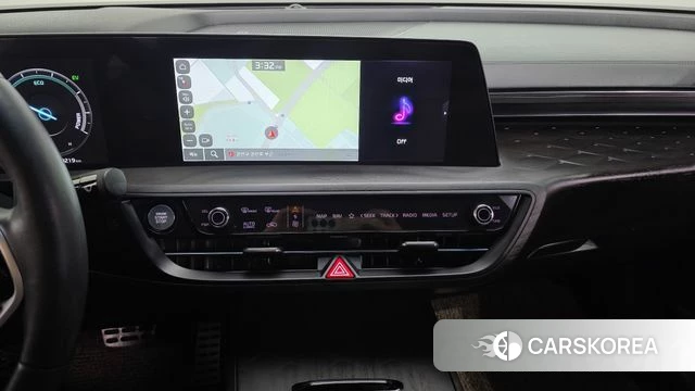 Kia K8 Hybrid 2023 Черный из Кореи, фото 4