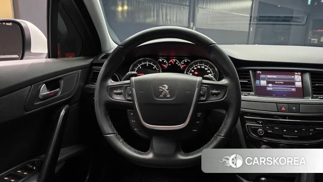 Peugeot 508 2018 Белый из Кореи, фото 4