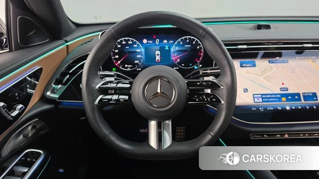Mercedes-Benz E-Class W214 2025 Черный из Кореи, фото 4