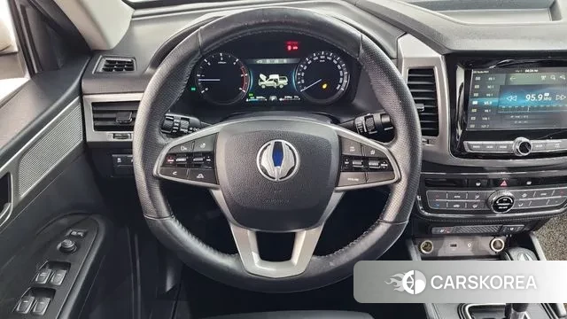 Ssangyong Rexton Sports 2019 Белый из Кореи, фото 4