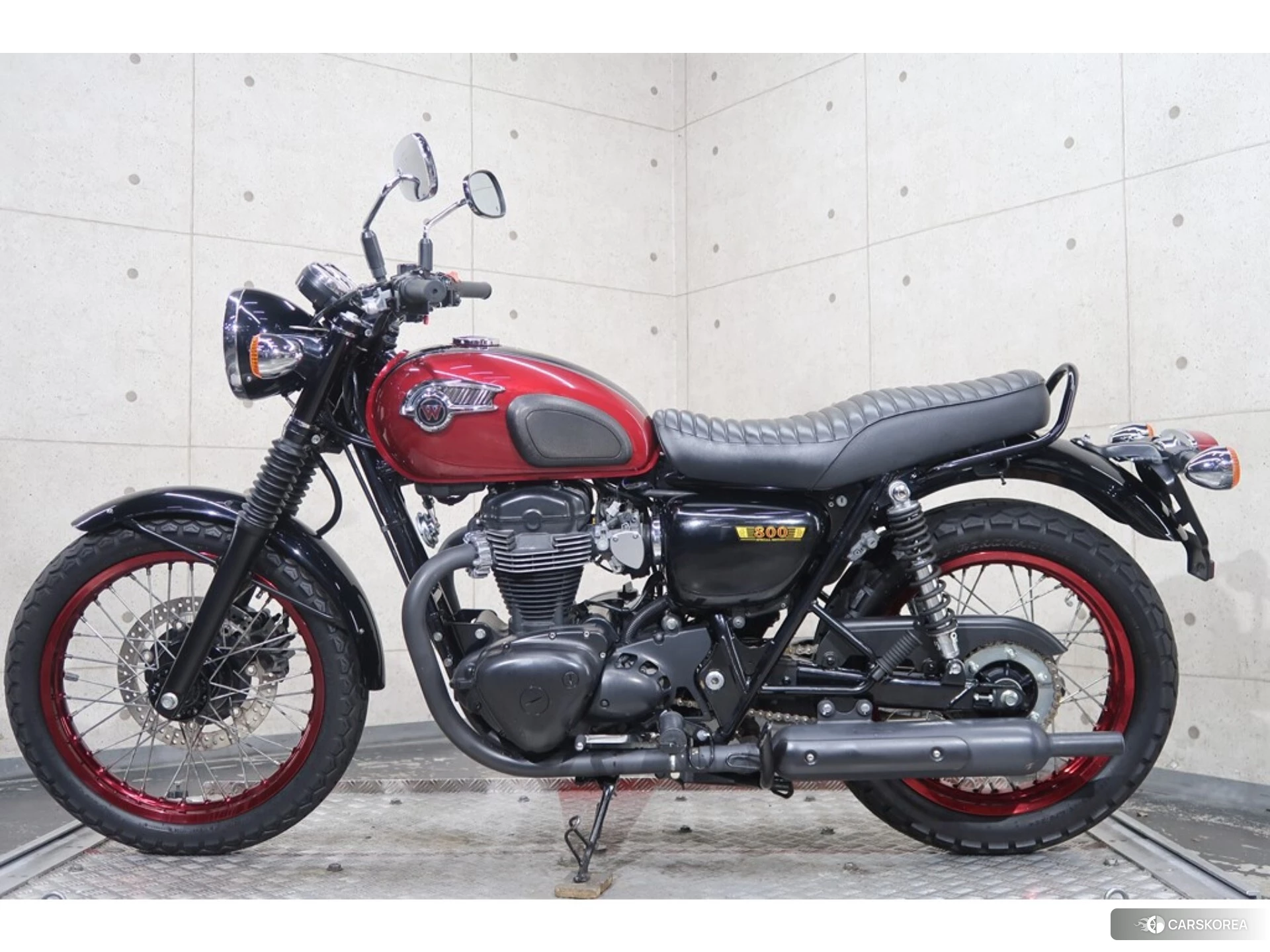 Kawasaki W800 SE 2013 из Японии