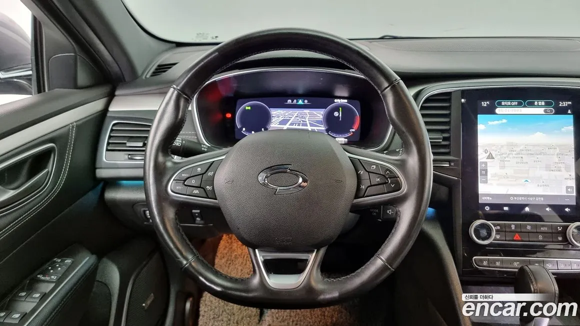 Renault Korea (Samsung) The New SM6 id 2170394 из Кореи 4