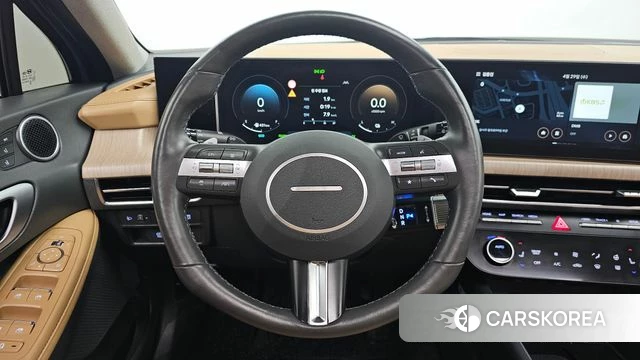 Hyundai Sonata D Edge Hybrid (DN8) 2024 Серый из Кореи, фото 4